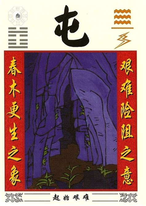 屯卦|3. 屯卦 (水雷屯) 